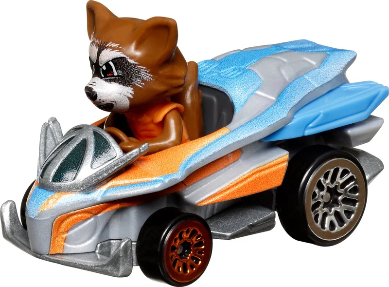 Hot Wheels - RacerVerse - Coffret de 5 Voitures - Petites Voitures -
