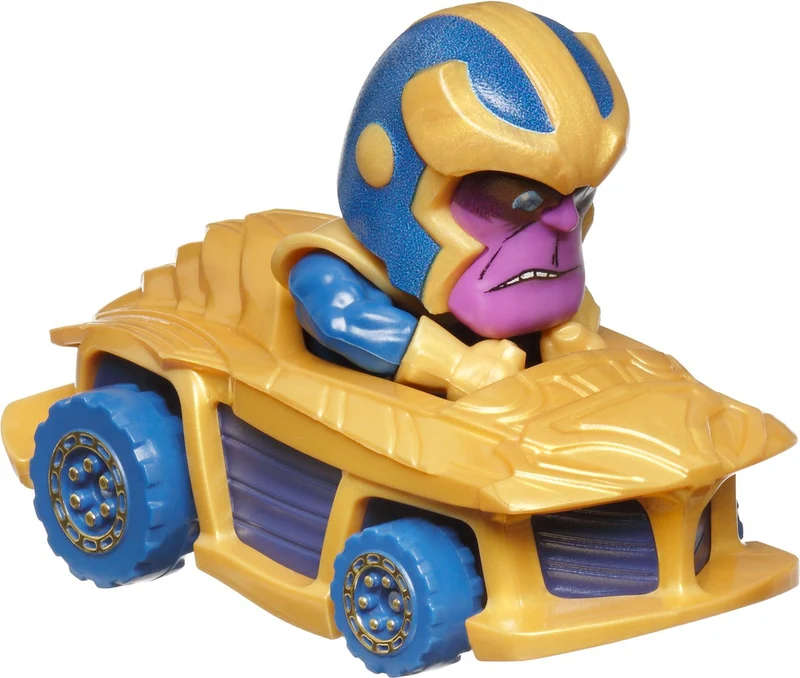Hot Wheels - RacerVerse - Coffret de 5 Voitures - Petites Voitures -