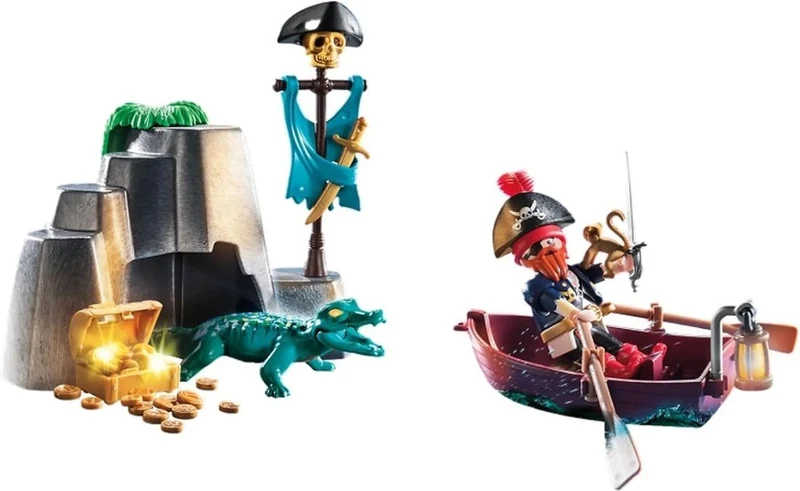 70860 Playmobil La chasse au trésor des pirates
