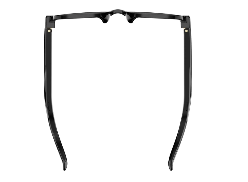 Lunettes intelligentes multifonctions NASA édition . SOLAR Caméra : 8 mégapixels (1080p) à 30 images par seconde transmission Wi-Fi, Bluetooth Microphone Et Haut-Parleur Intégré Monture Mat Noir Verres Graphite Modèle Unisex design