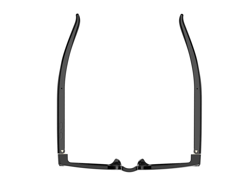 Lunettes intelligentes multifonctions NASA édition . SOLAR Caméra : 8 mégapixels (1080p) à 30 images par seconde transmission Wi-Fi, Bluetooth Microphone Et Haut-Parleur Intégré Monture Mat Noir Verres Graphite Modèle Unisex design