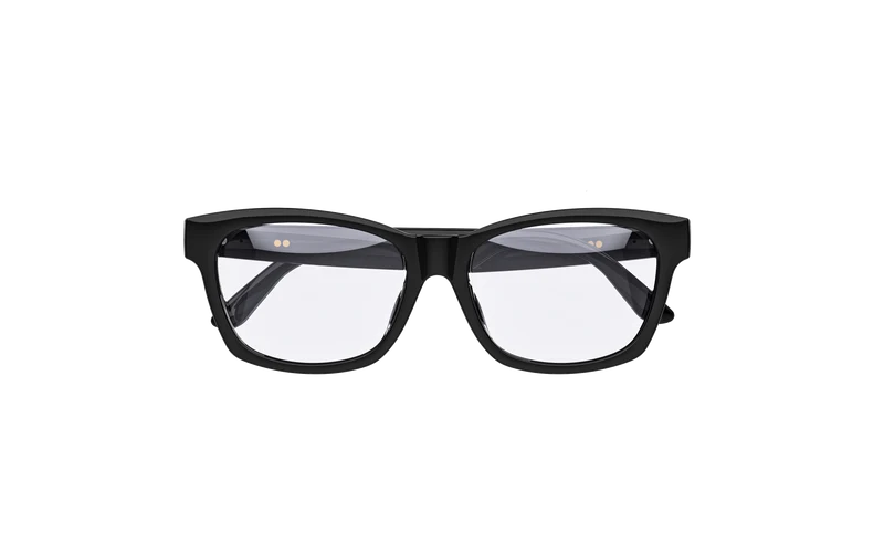 Lunettes intelligentes multifonctions NASA édition . FUSION transmission Wi-Fi, Bluetooth Microphone Et Haut-Parleur Intégré Monture Mat Noir Verres Incolore Modèle Unisex design