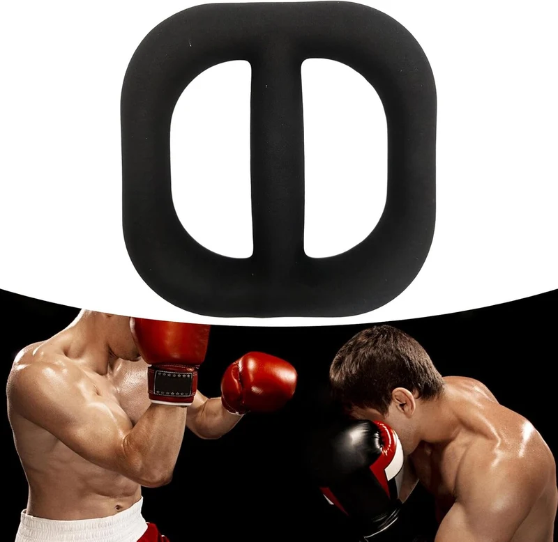 Paire de Petits Haltères SYNERFIT , Porteurs de Poids, Entraînement par Frappe, Course à Pied & Entraînement de Boxe en Fer poids 2KG unité colorie Noir