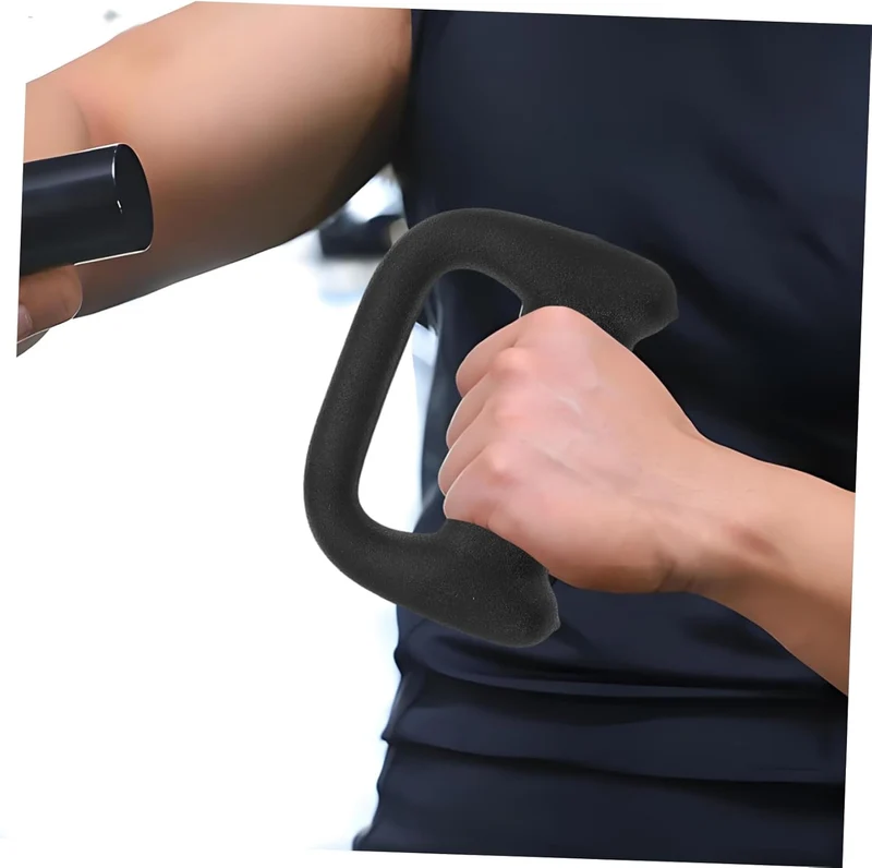 Paire de Petits Haltères SYNERFIT , Porteurs de Poids, Entraînement par Frappe, Course à Pied & Entraînement de Boxe en Fer poids 2KG unité colorie Noir