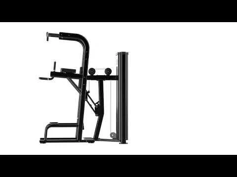 Dips et Tractions Assistées