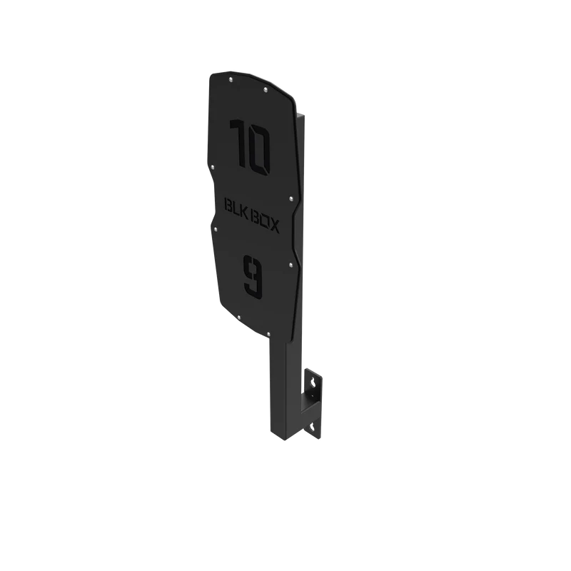 Competition Rig Mounted Wall Ball Target with Extension Arm