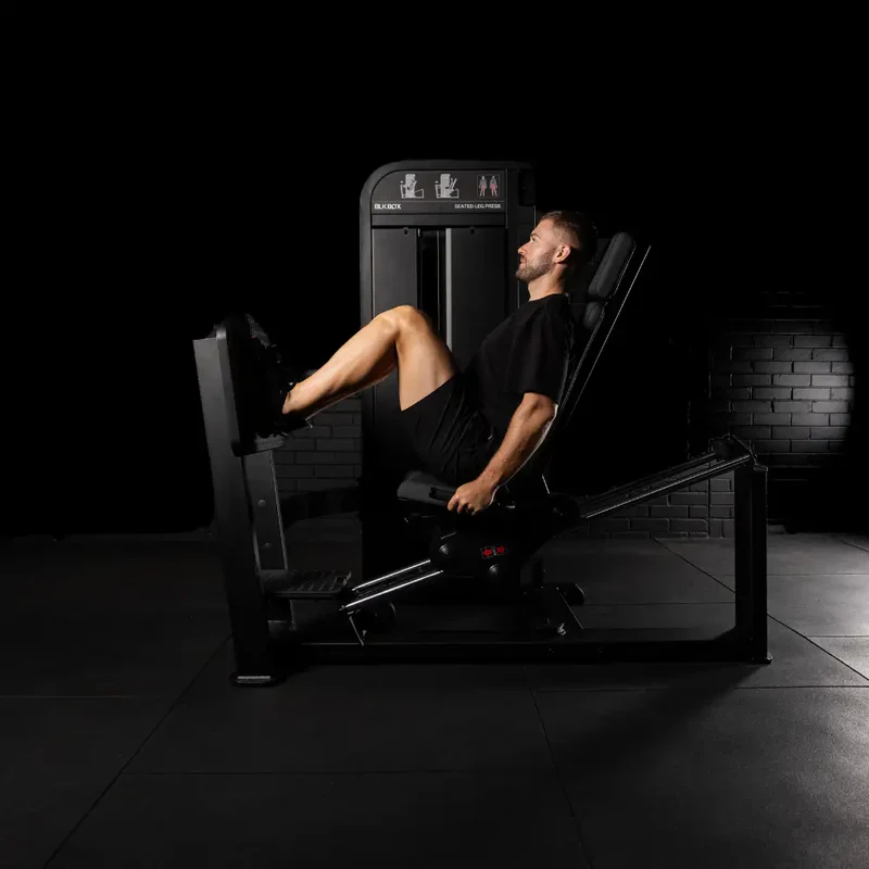 Pin Loaded Leg Press