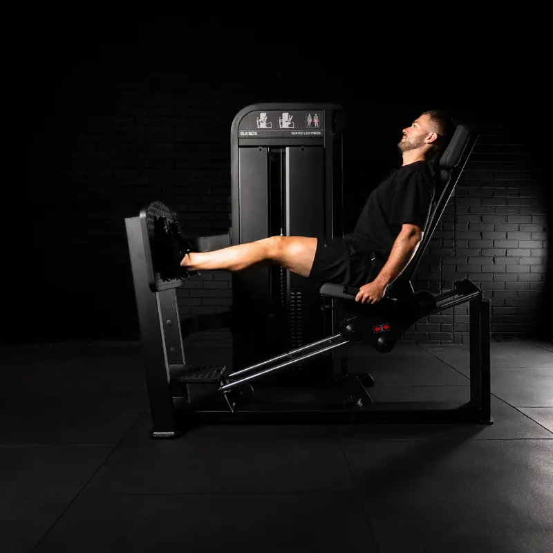 Pin Loaded Leg Press