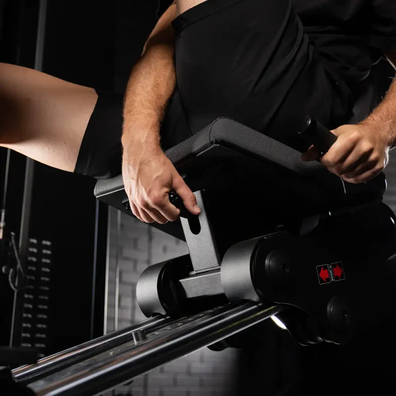 Pin Loaded Leg Press