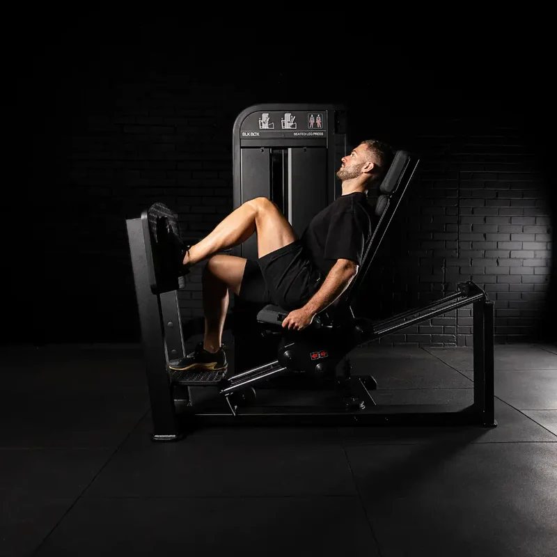 Pin Loaded Leg Press