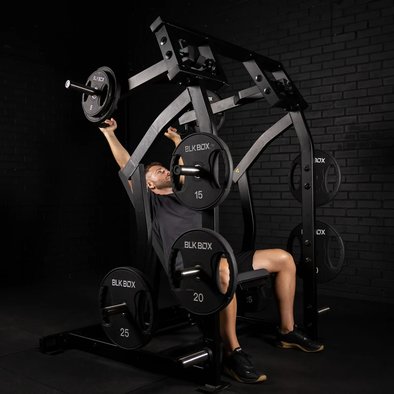 Plate Loaded Shoulder Press