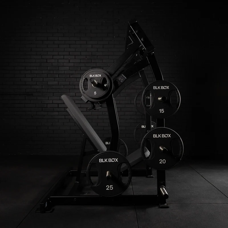 Plate Loaded Shoulder Press