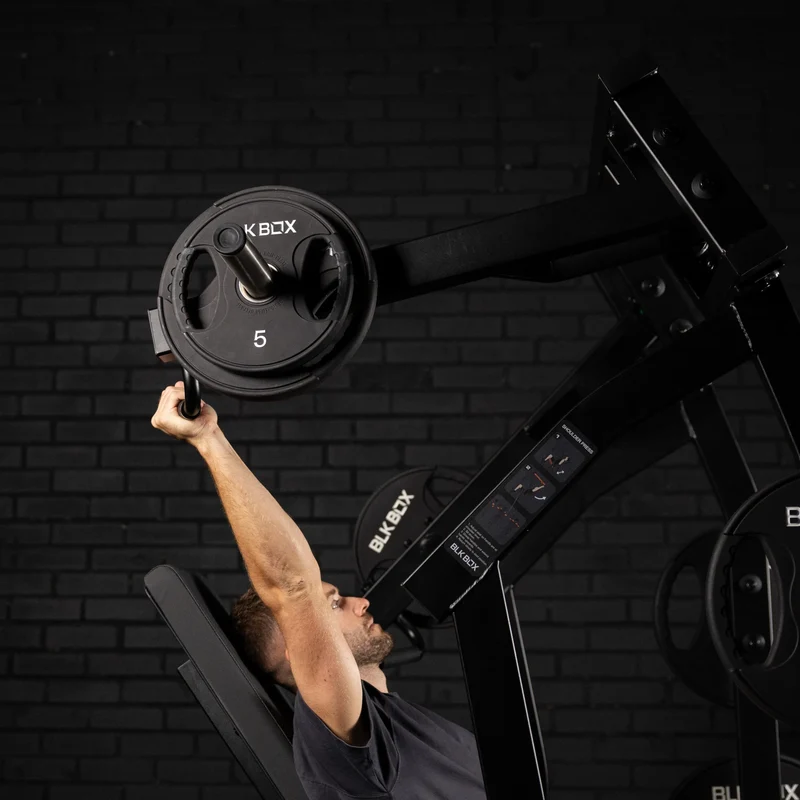 Plate Loaded Shoulder Press