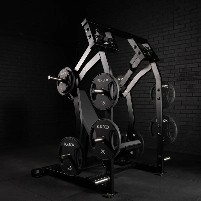 Plate Loaded Shoulder Press