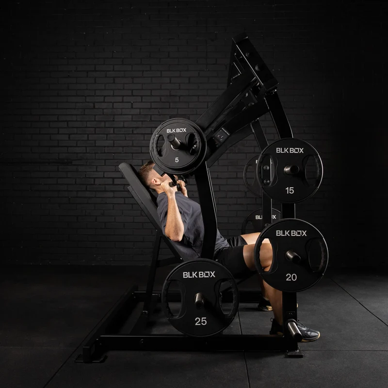 Plate Loaded Shoulder Press