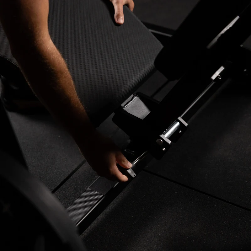 Plate Loaded Shoulder Press