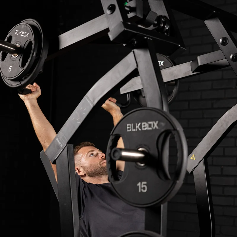 Plate Loaded Shoulder Press