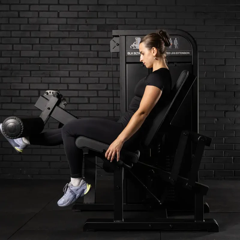 Pin Loaded Leg Extension