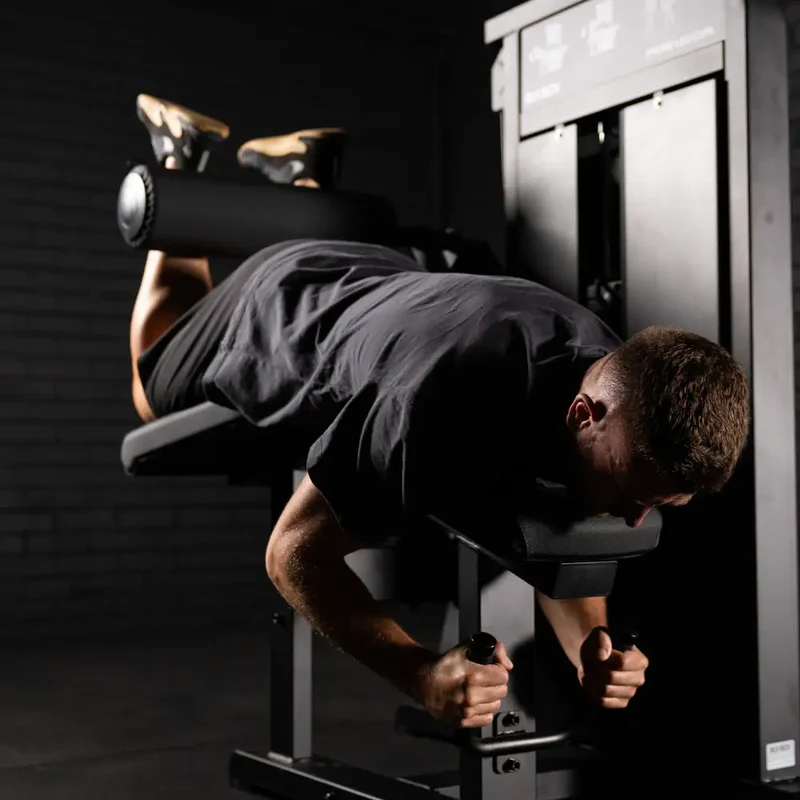 Pin Loaded Prone Leg Curl