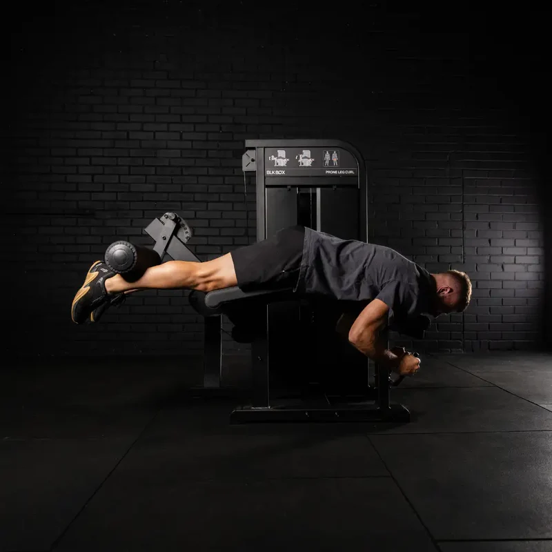 Pin Loaded Prone Leg Curl