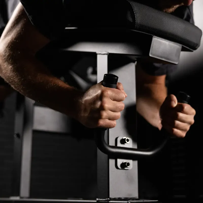 Pin Loaded Prone Leg Curl