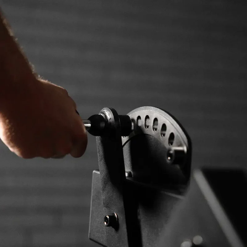 Pin Loaded Prone Leg Curl