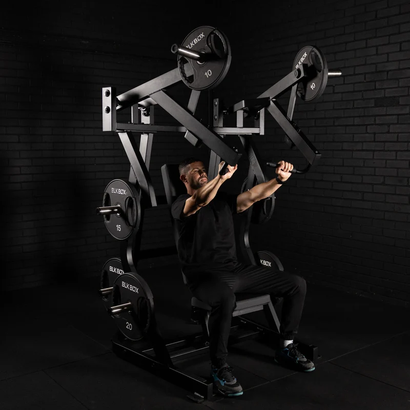 Plate Loaded Chest Press