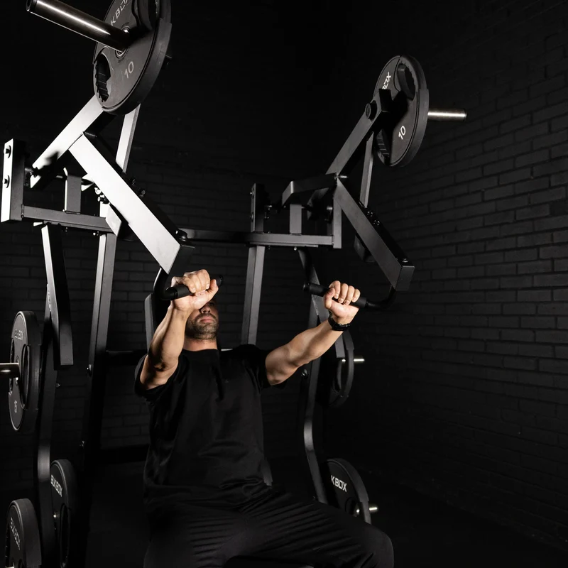 Plate Loaded Chest Press