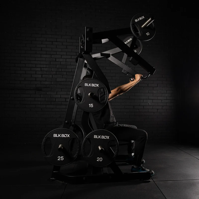 Plate Loaded Chest Press