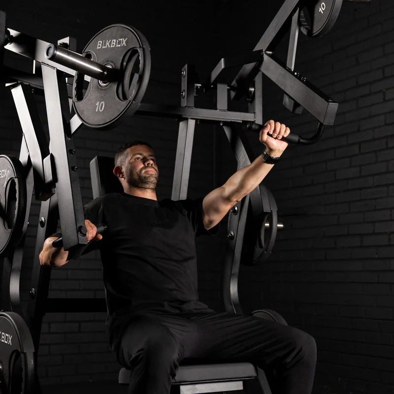 Plate Loaded Chest Press