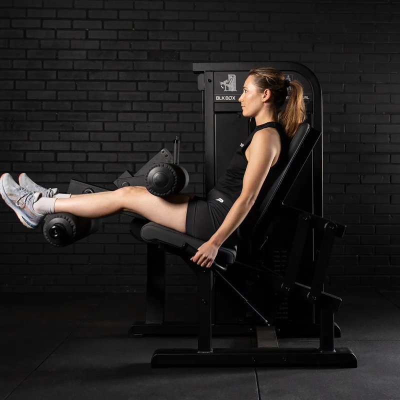 Pin Loaded Seated Leg Curl