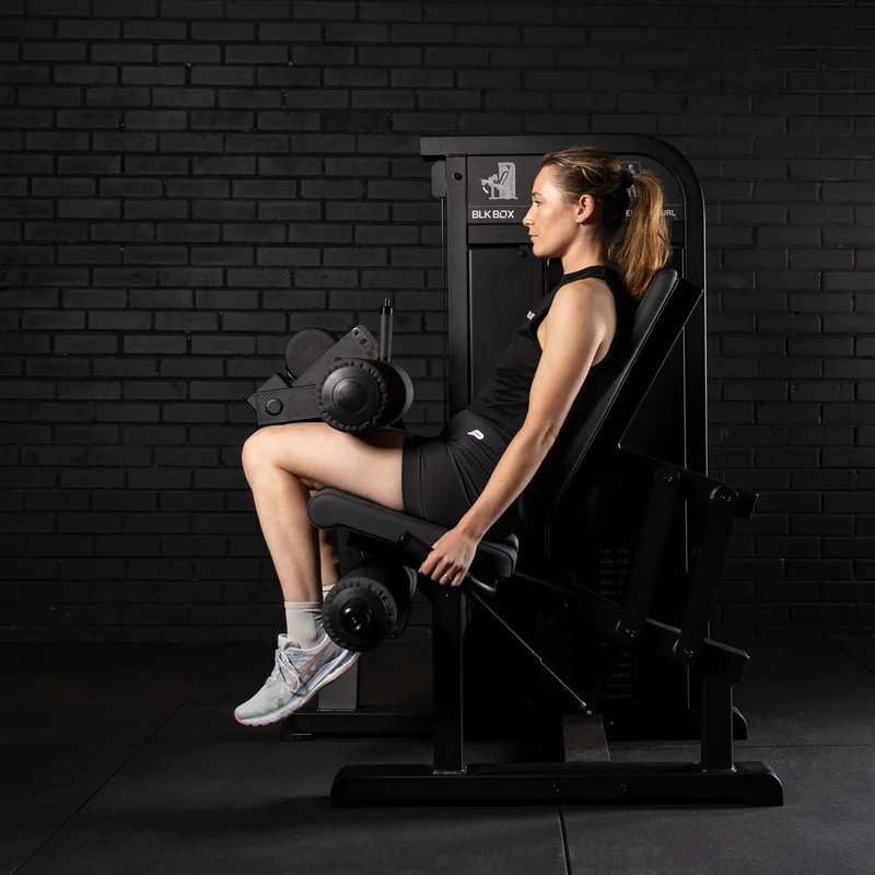 Pin Loaded Seated Leg Curl