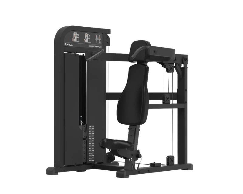 Pin Loaded Shoulder Press