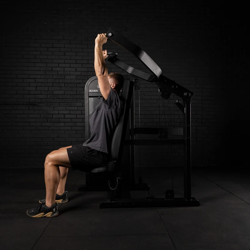 Pin Loaded Shoulder Press
