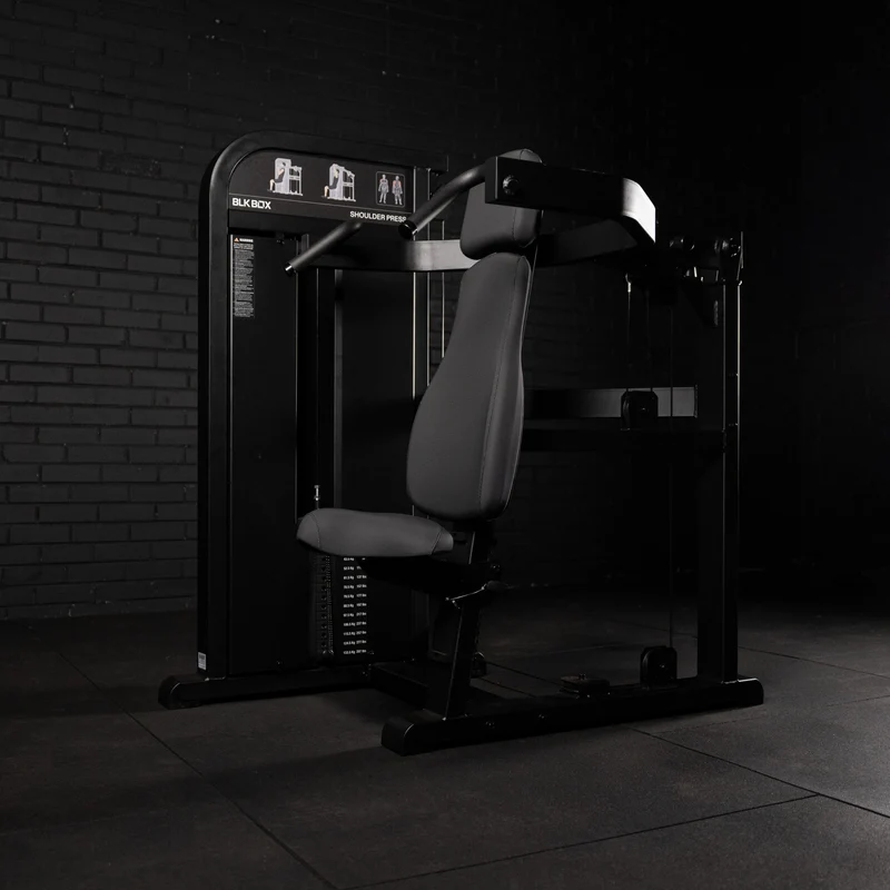 Pin Loaded Shoulder Press