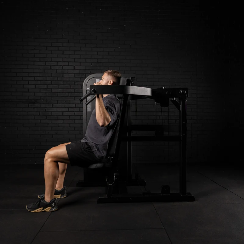 Pin Loaded Shoulder Press