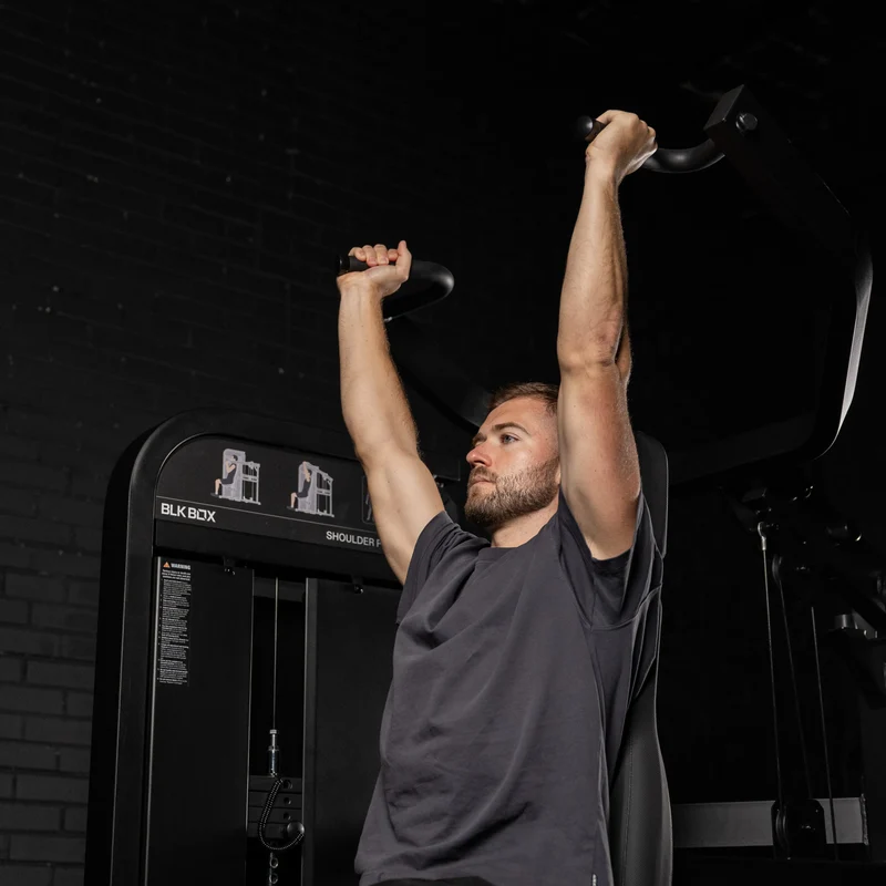 Pin Loaded Shoulder Press