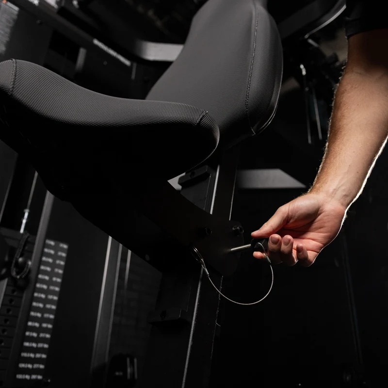 Pin Loaded Shoulder Press
