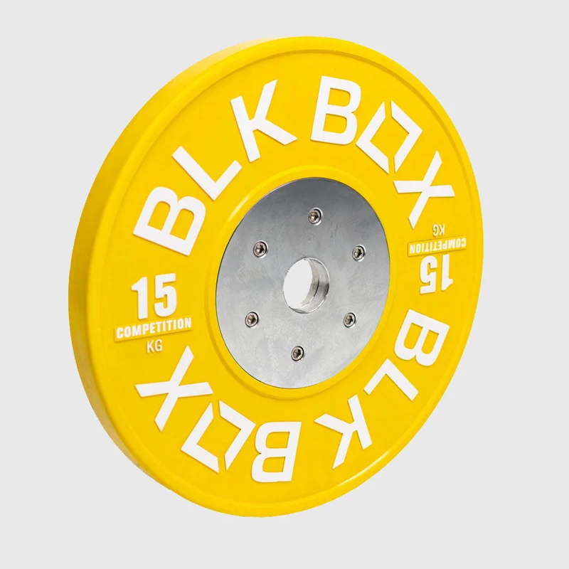 Competition Weight Plates 10KG, 15KG, 20KG, 25KG