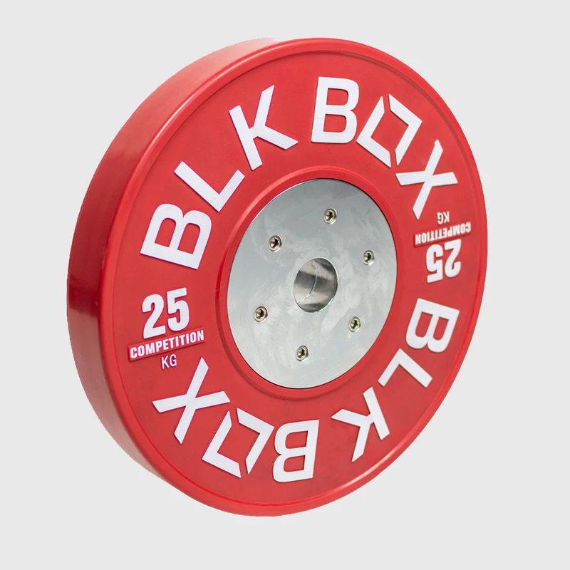 Competition Weight Plates 10KG, 15KG, 20KG, 25KG