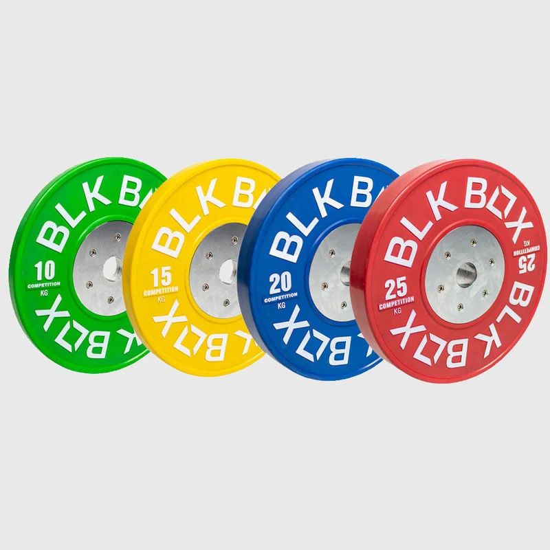 Competition Weight Plates 10KG, 15KG, 20KG, 25KG