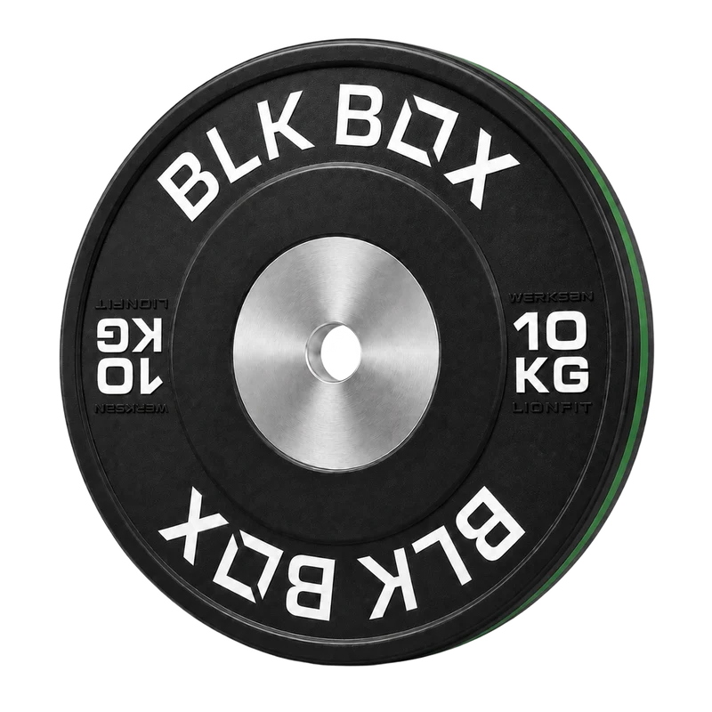Black Striped Werksan Competition Plates