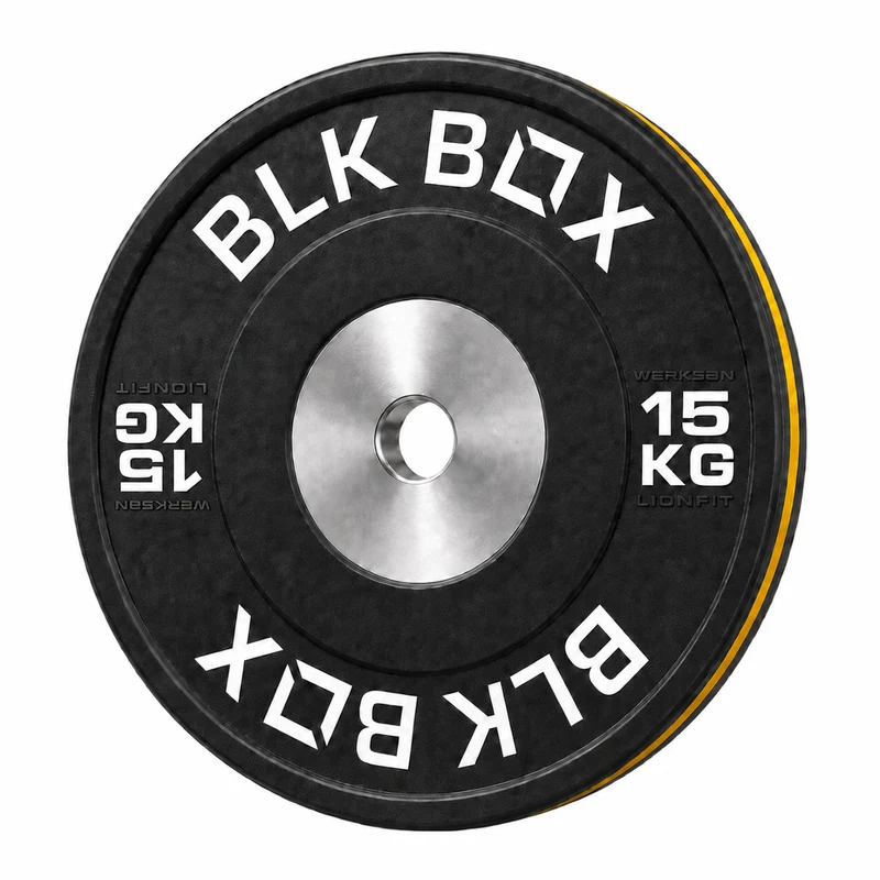 Black Striped Werksan Competition Plates