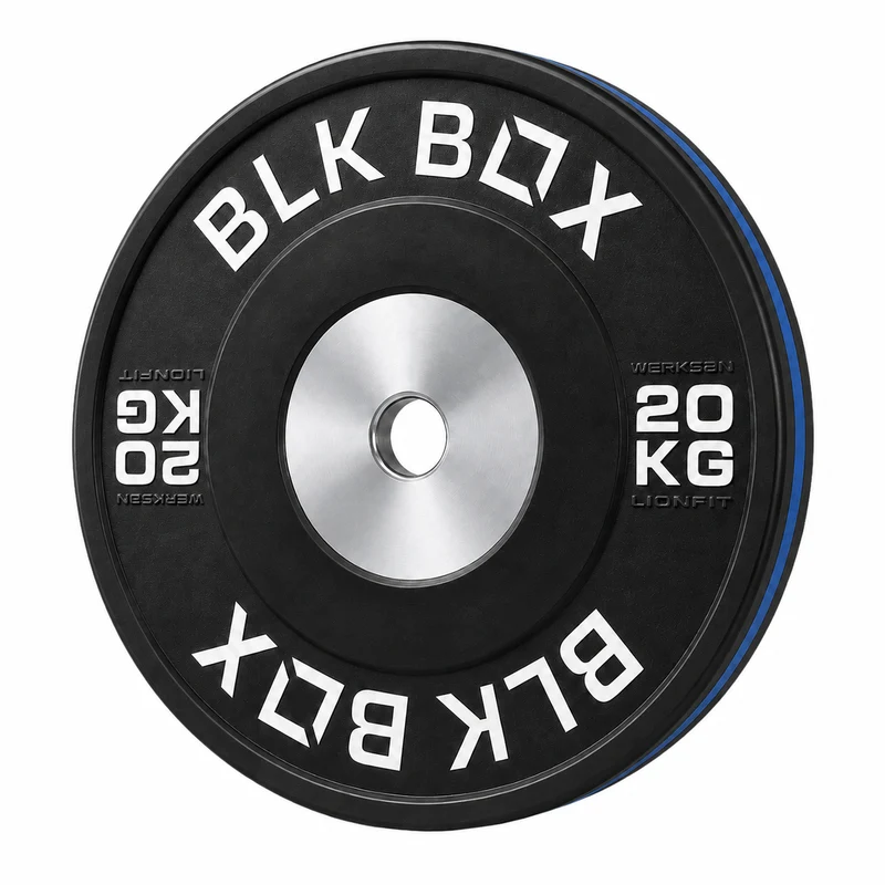 Black Striped Werksan Competition Plates