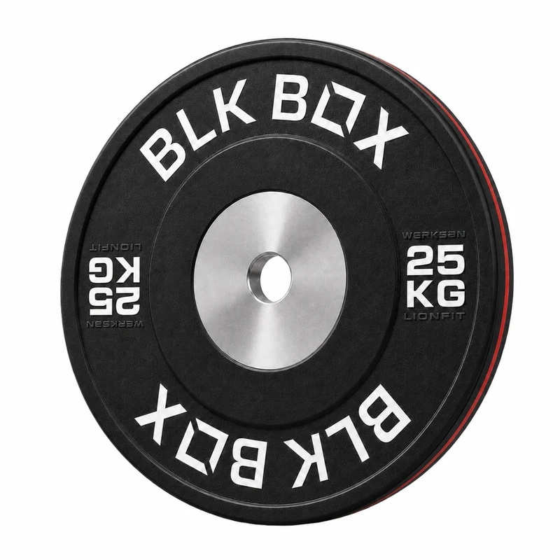 Black Striped Werksan Competition Plates
