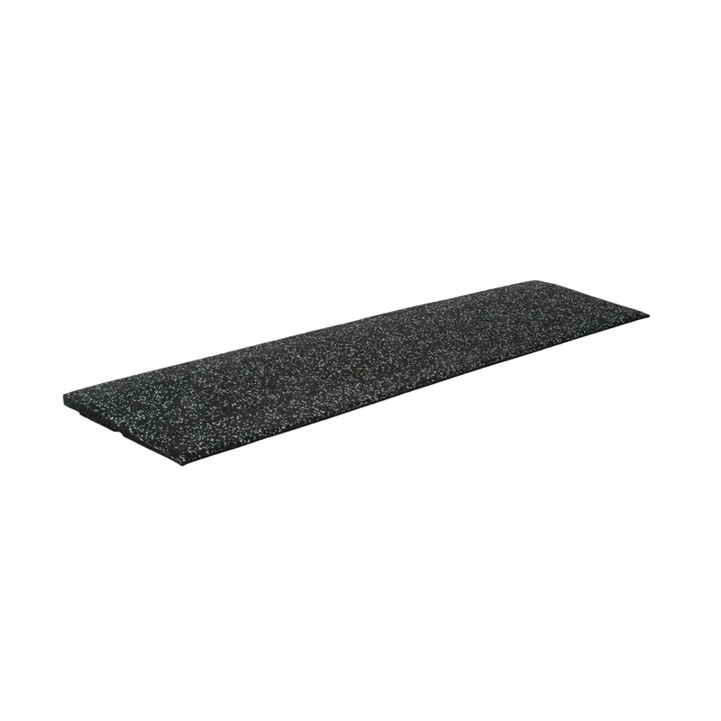 High Impact Gym Tile Transition Strip