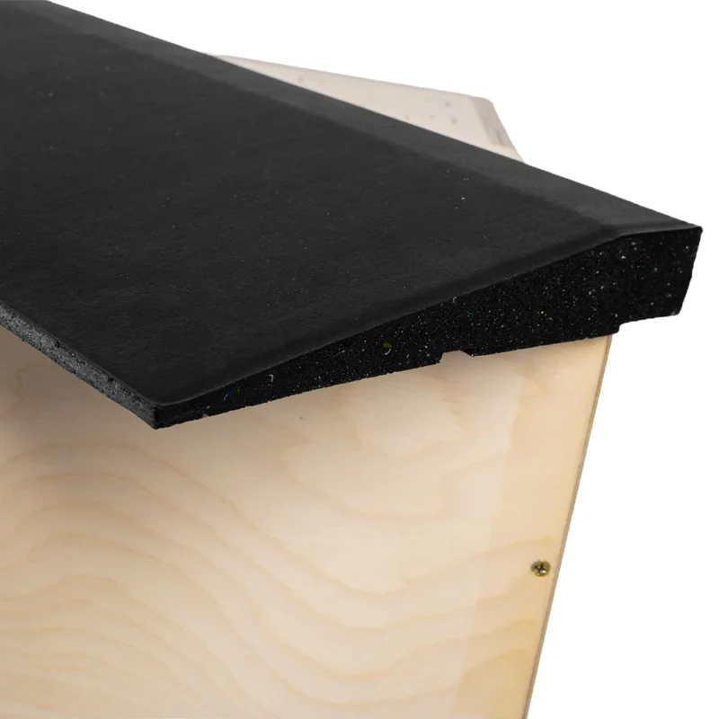 High Impact Gym Tile Transition Strip