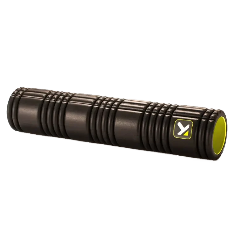 The Grid 2.0 Trigger Point Foam Roller  (Black)