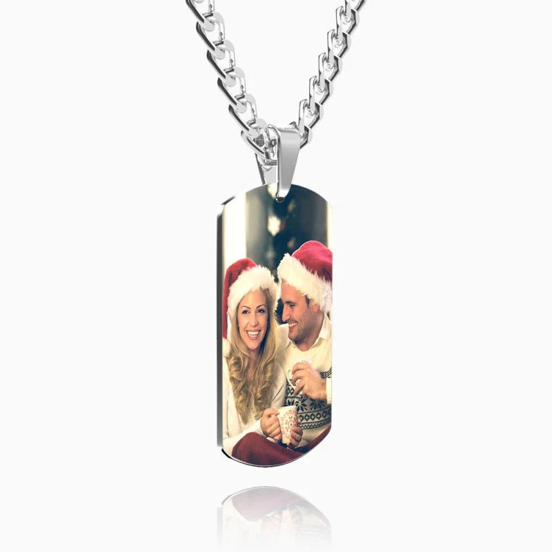 Collier Personnalisé MemorySteel