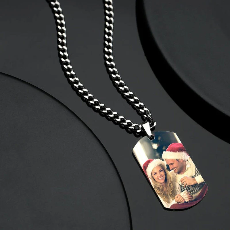 Collier Personnalisé MemorySteel